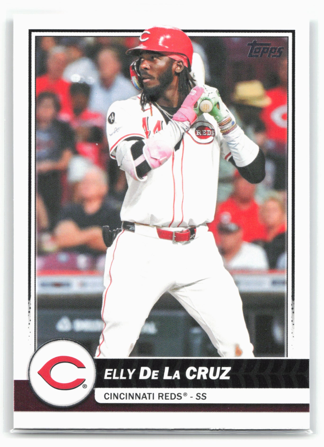 2026 Topps #70 Elly De La Cruz Flagship Collection