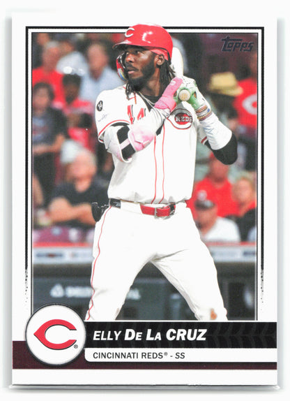 2026 Topps #70 Elly De La Cruz Flagship Collection