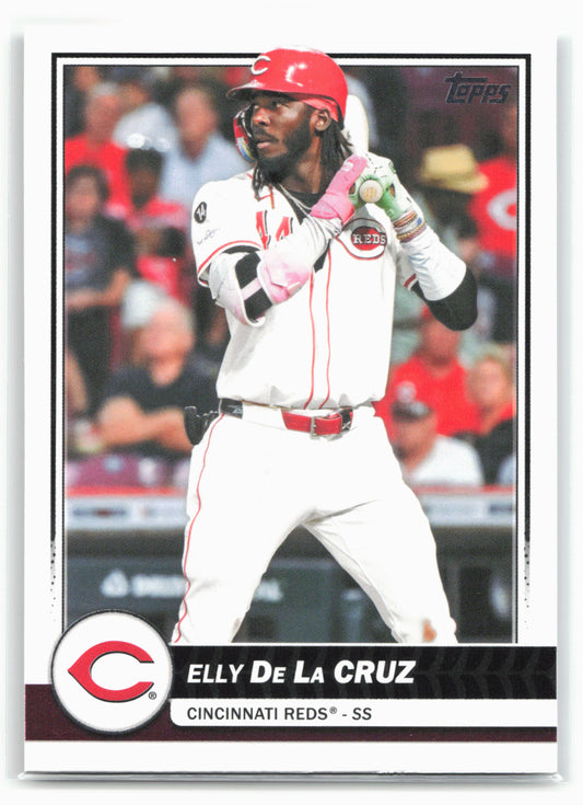 2026 Topps #70 Elly De La Cruz Flagship Collection