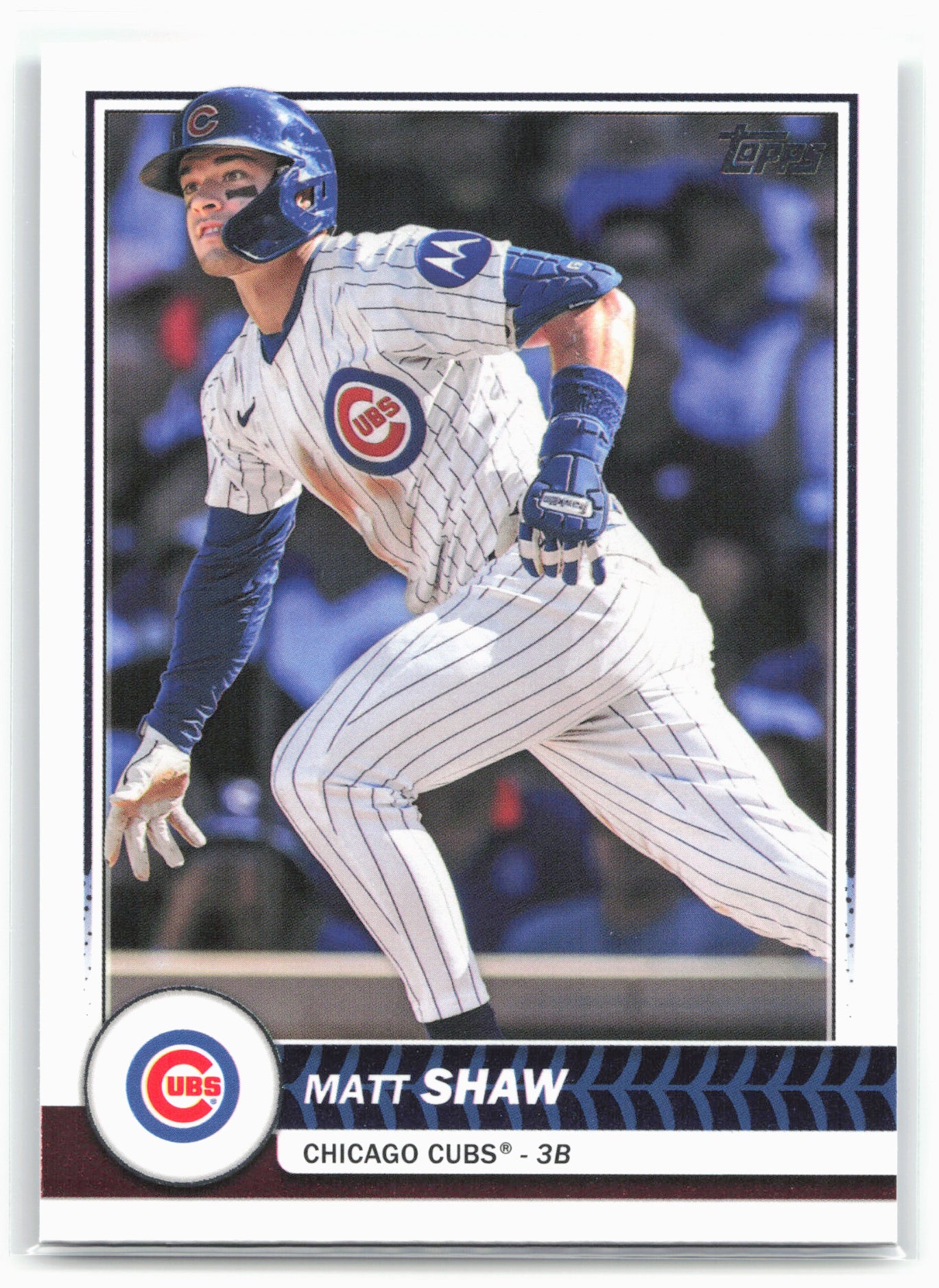2026 Topps #24 Matt Shaw Flagship Collection