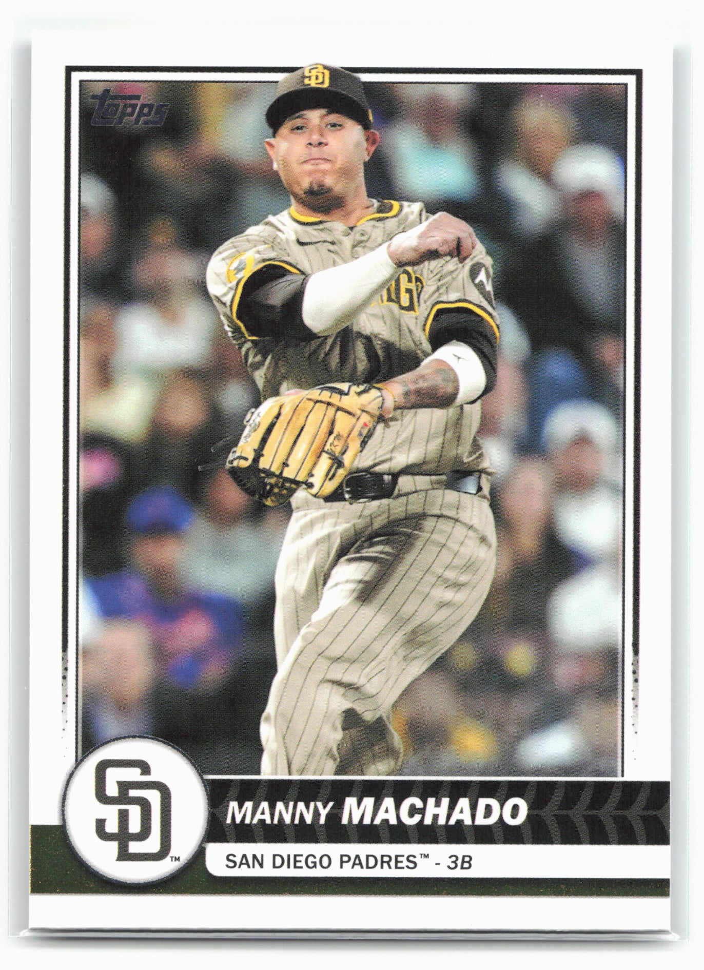 2026 Topps #18 Manny Machado Flagship Collection