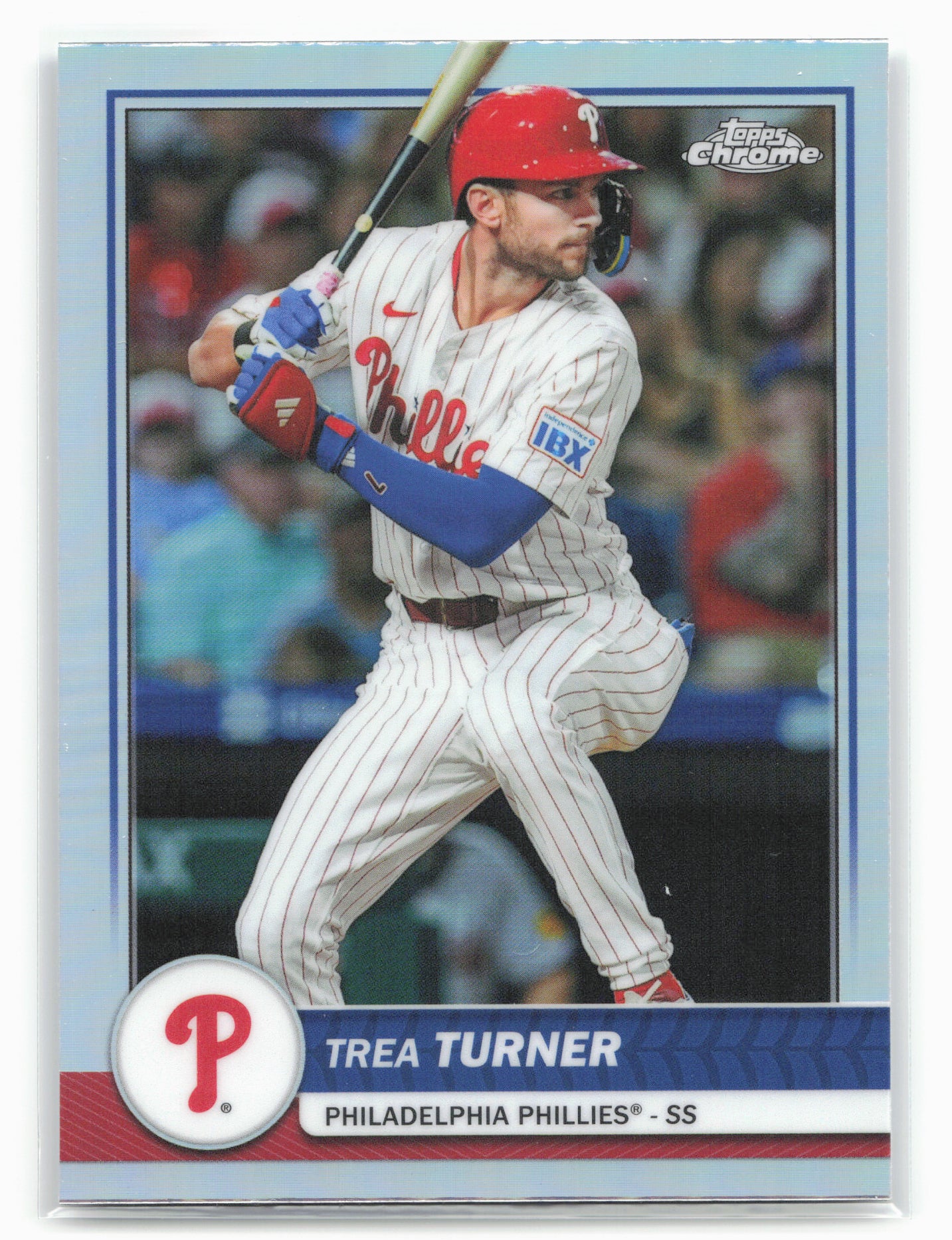 2026 Topps #44 Trea Turner Flagship Collection Chrome