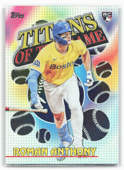2026 Topps #TOG-9 Roman Anthony Titans of the Game