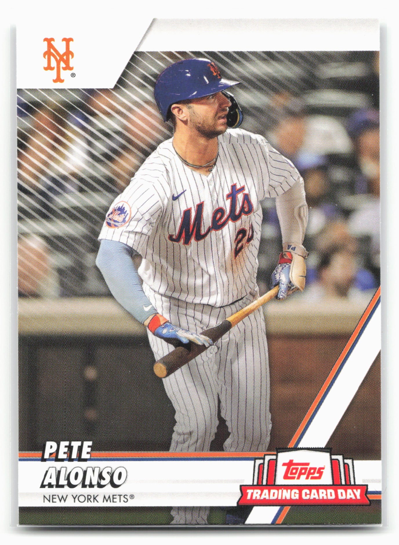 2024 Topps Trading Card Day #NTCD-B18 Pete Alonso