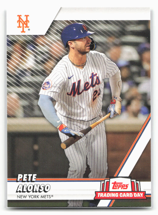 2024 Topps Trading Card Day #NTCD-B18 Pete Alonso