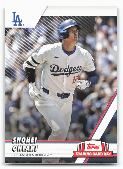 2024 Topps Trading Card Day #NTCD-B14 Shohei Ohtani