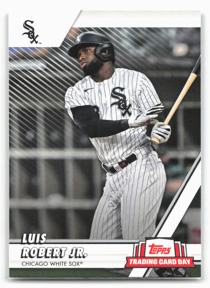 2024 Topps Trading Card Day #NTCD-B7 Luis Robert Jr.