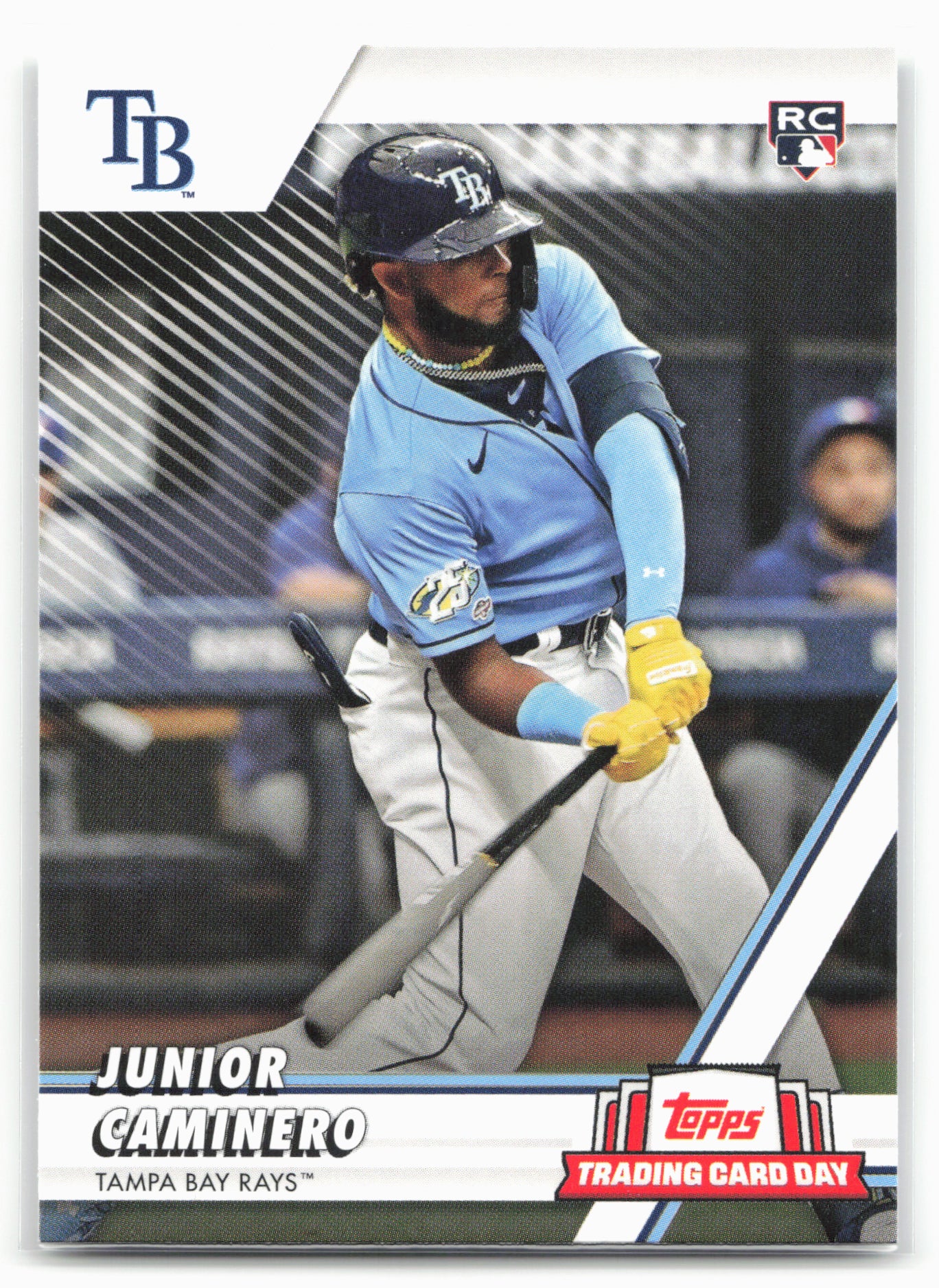 2024 Topps Trading Card Day #NTCD-B27 Junior Caminero