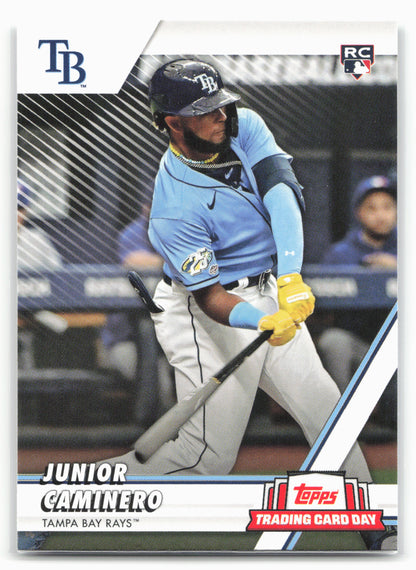 2024 Topps Trading Card Day #NTCD-B27 Junior Caminero