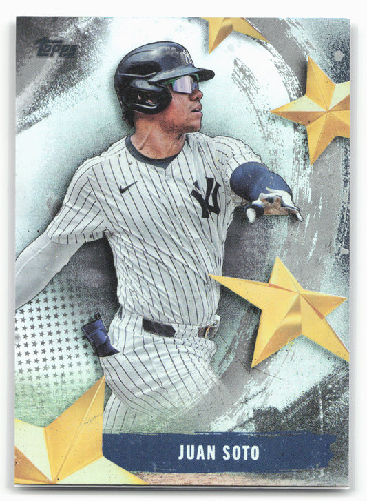 2025 Topps #SMLB-22 Juan Soto Stars of MLB