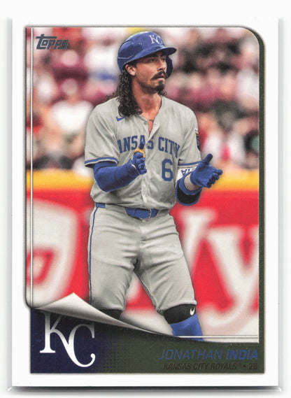 2025 Topps #8 Jonathan India Flagship Collection (Series One)