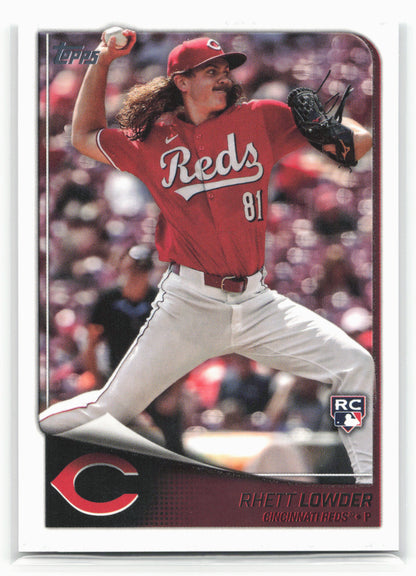 2025 Topps #38 Rhett Lowder Flagship Collection (Series One)
