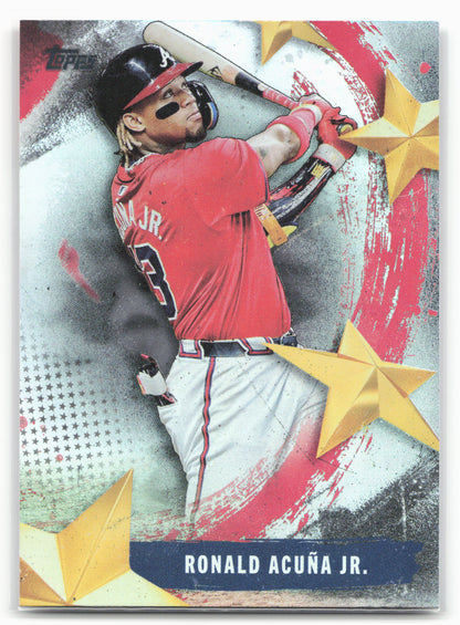 2025 Topps #SMLB-16 Ronald Acuna Jr. Stars of MLB