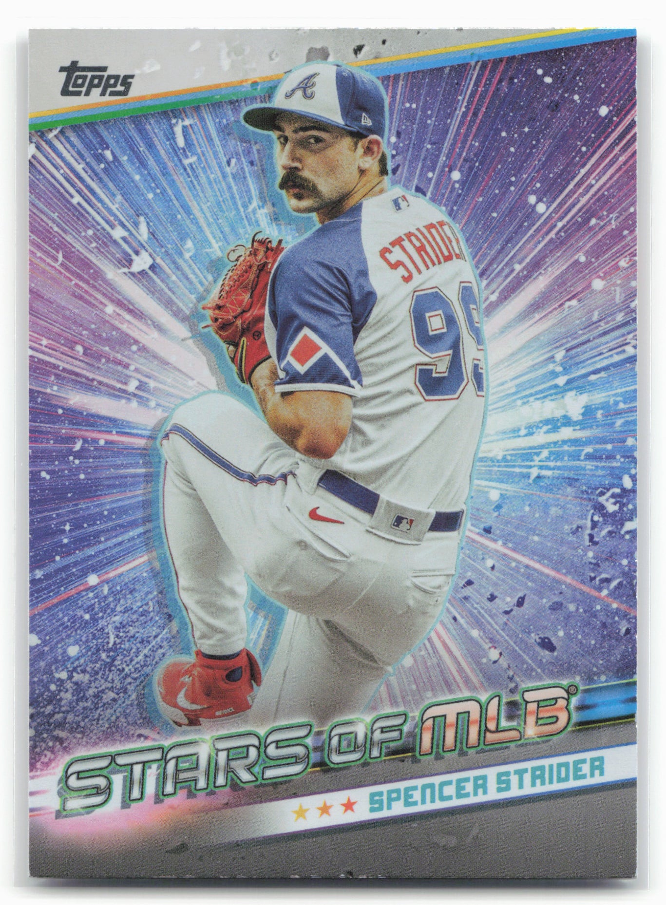 2024 Topps #SMLB-32 Spencer Strider Stars of MLB
