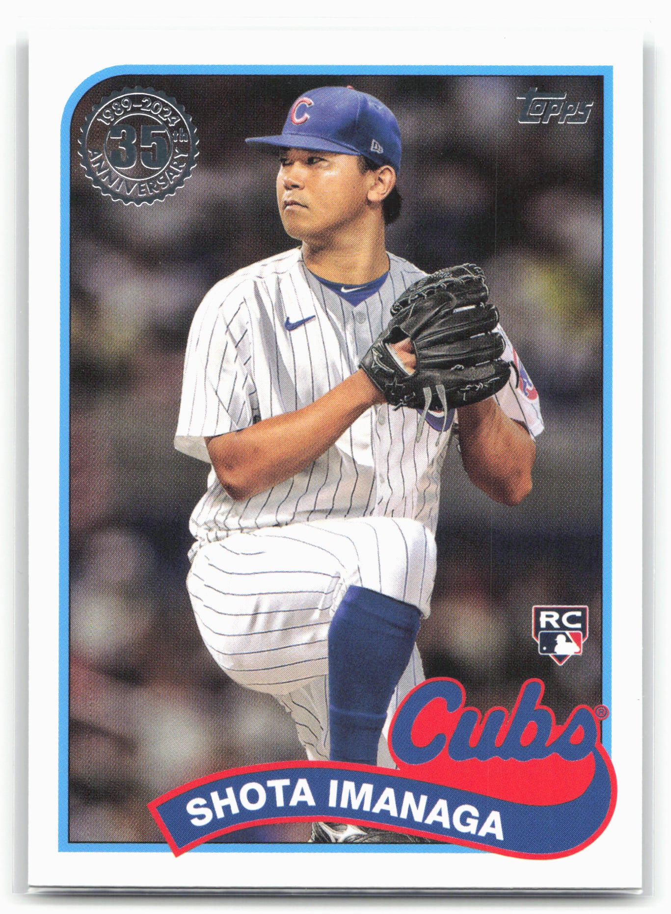 2024 Topps #89B2-4 Shota Imanaga 1989 Topps Baseball 35th Anniversary