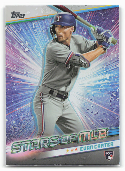 2024 Topps #SMLB-47 Evan Carter Stars of MLB