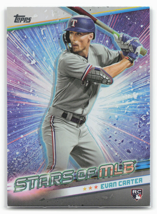 2024 Topps #SMLB-47 Evan Carter Stars of MLB