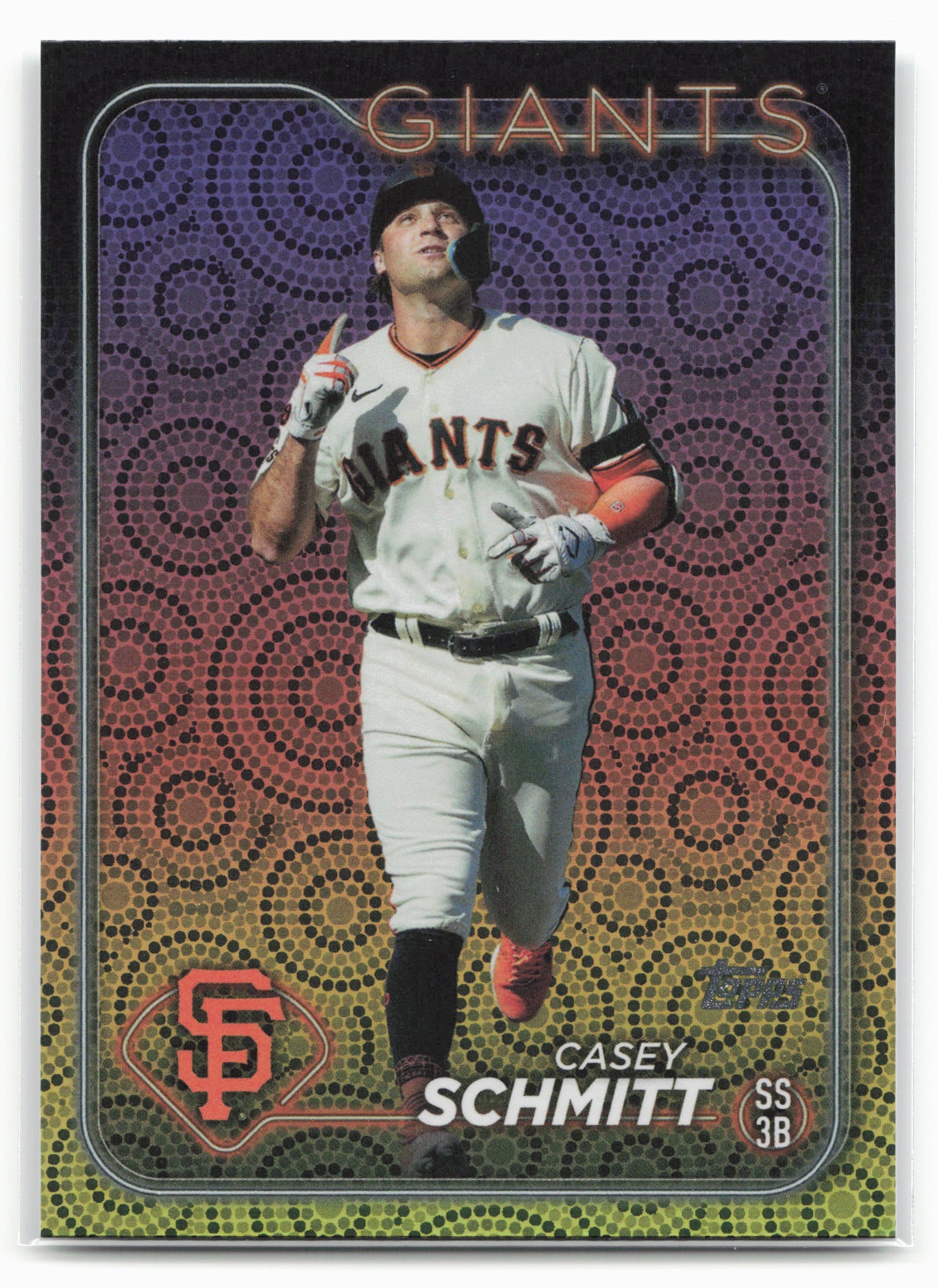 2024 Topps #403 Casey Schmitt Holiday