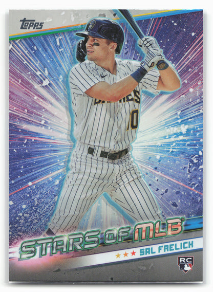 2024 Topps #SMLB-56 Sal Frelick Stars of MLB