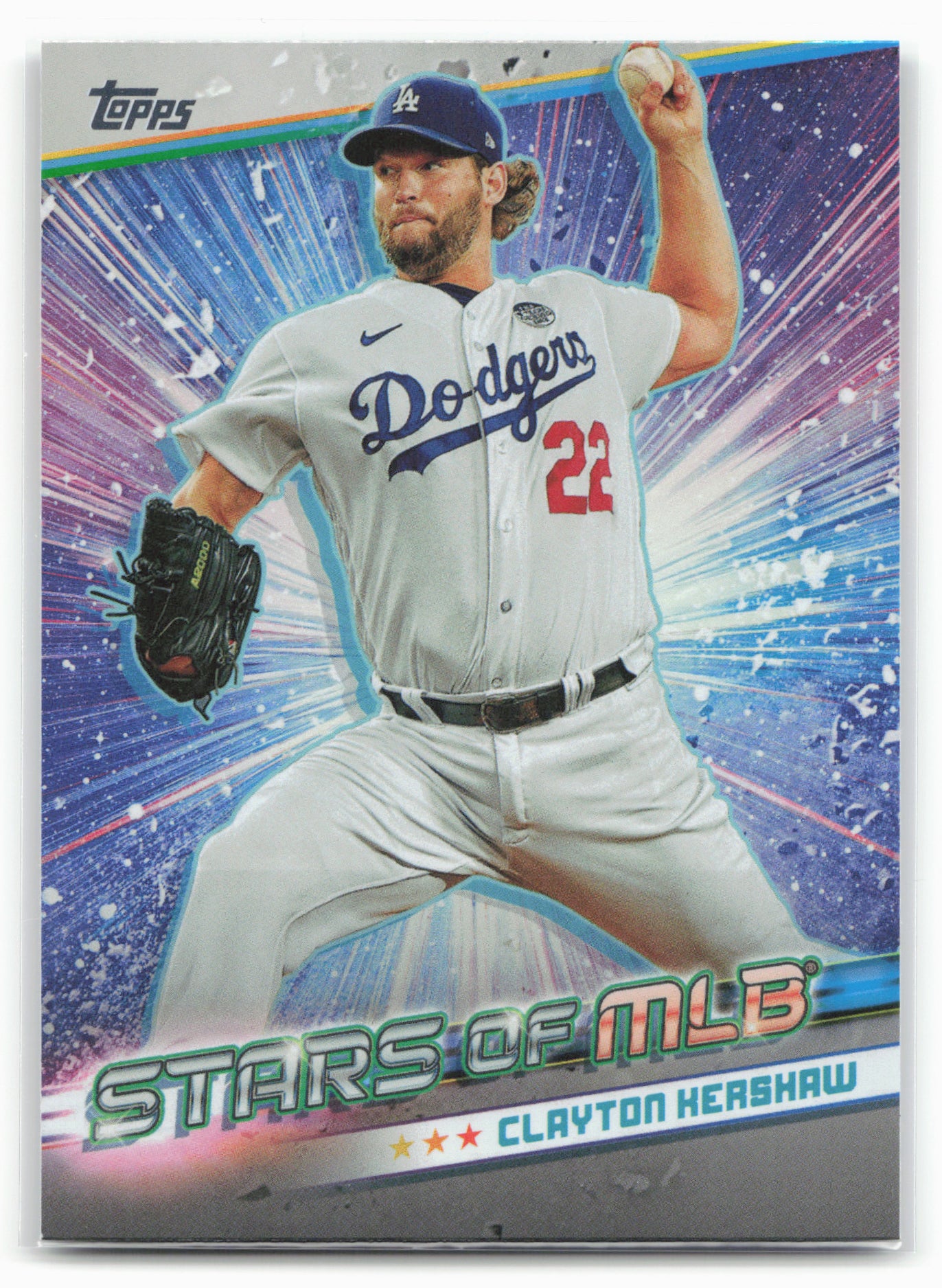 2024 Topps #SMLB-37 Clayton Kershaw Stars of MLB