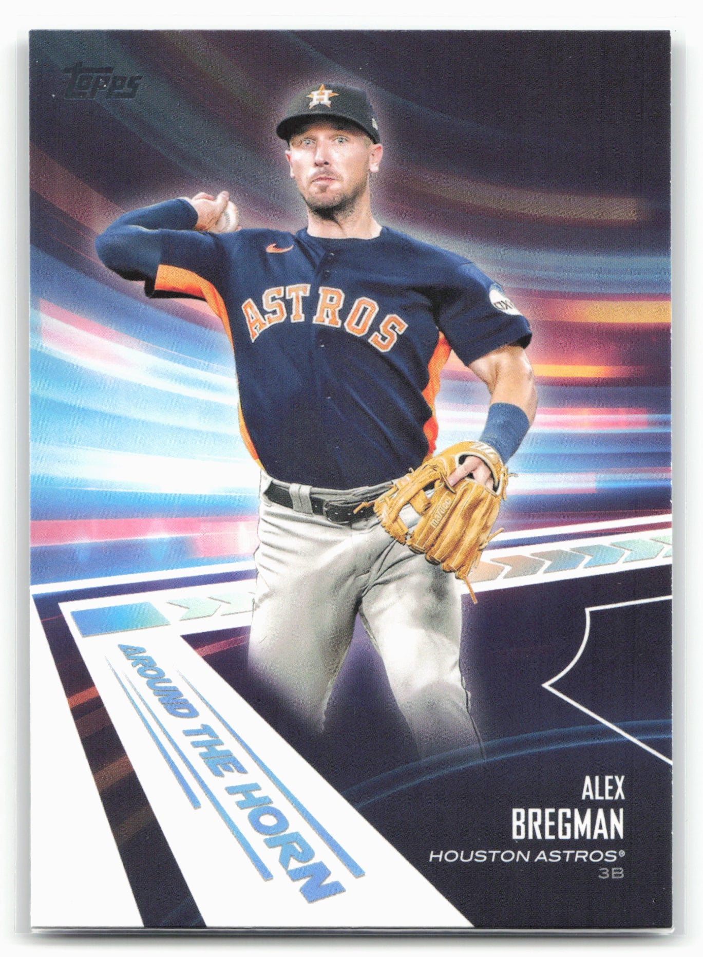2024 Topps #ATH-22 Alex Bregman Around the Horn