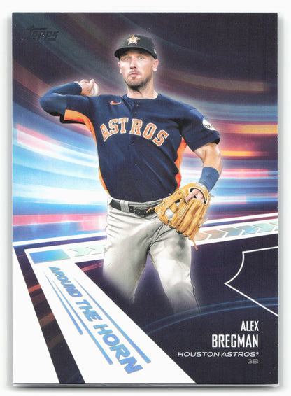 2024 Topps #ATH-22 Alex Bregman Around the Horn