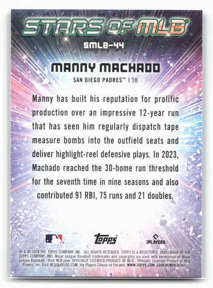 2024 Topps #SMLB-44 Manny Machado Stars of MLB