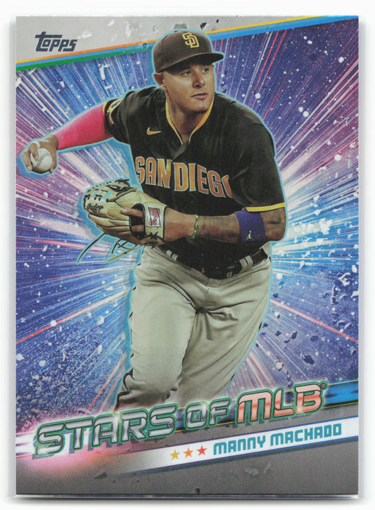 2024 Topps #SMLB-44 Manny Machado Stars of MLB