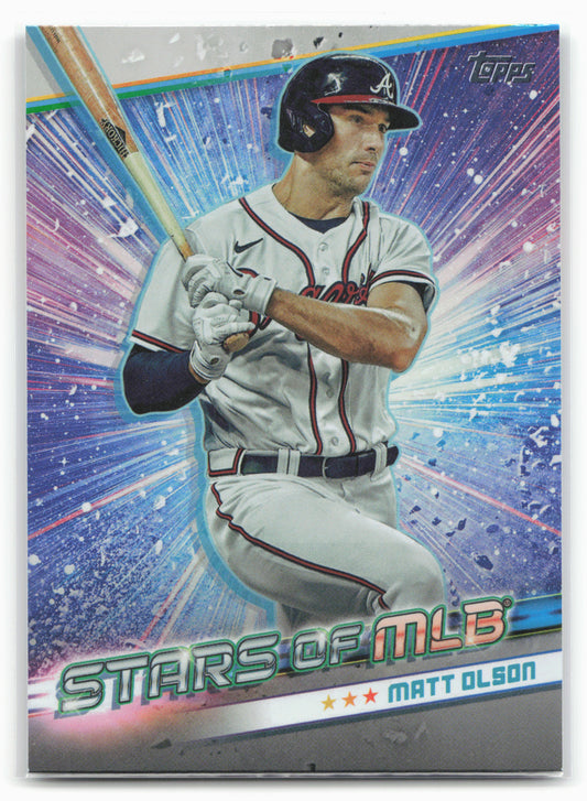 2024 Topps #SMLB-31 Matt Olson Stars of MLB