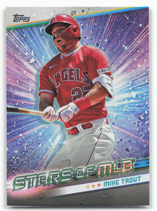2024 Topps #SMLB-2 Mike Trout Stars of MLB