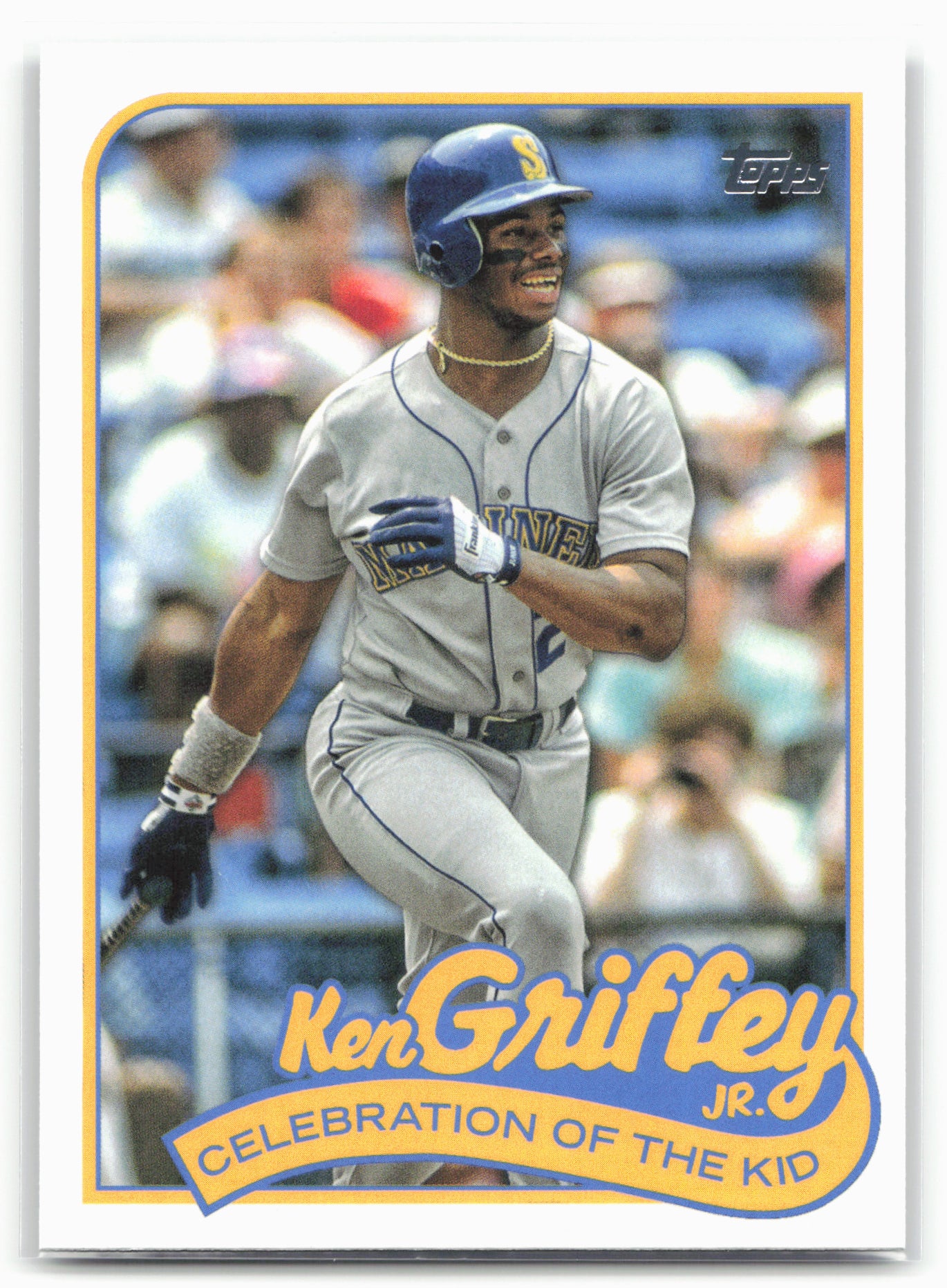2024 Topps #KID-12 Ken Griffey Jr. Celebration of The Kid