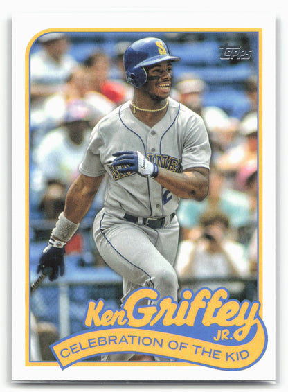 2024 Topps #KID-12 Ken Griffey Jr. Celebration of The Kid