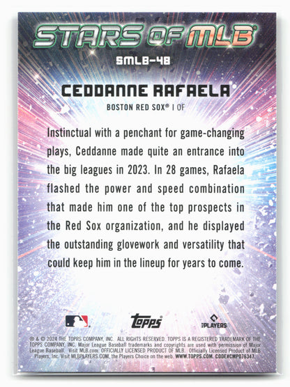 2024 Topps #SMLB-48 Ceddanne Rafaela Stars of MLB