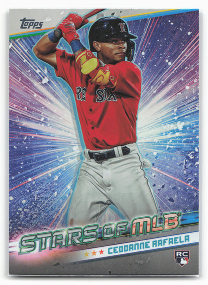 2024 Topps #SMLB-48 Ceddanne Rafaela Stars of MLB