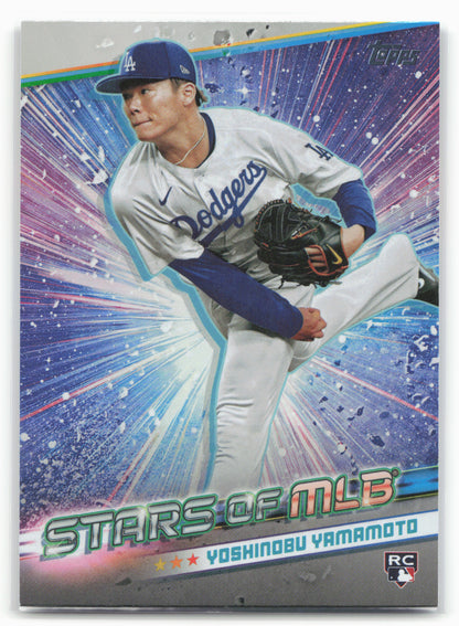 2024 Topps #SMLB-57 Yoshinobu Yamamoto Stars of MLB