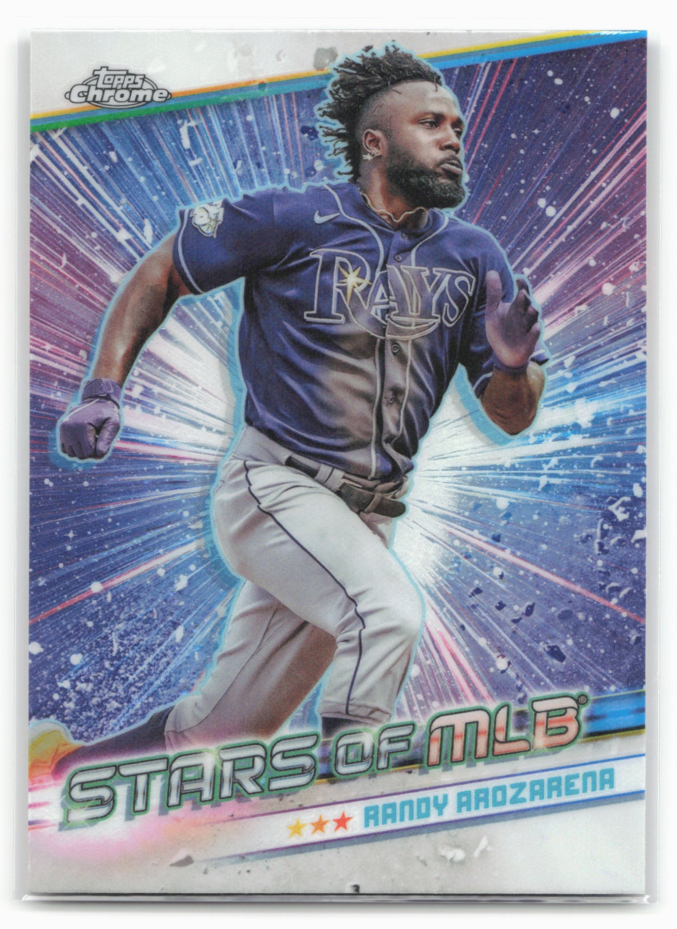 2024 Topps #CSMLB-52 Randy Arozarena Stars of MLB Chrome