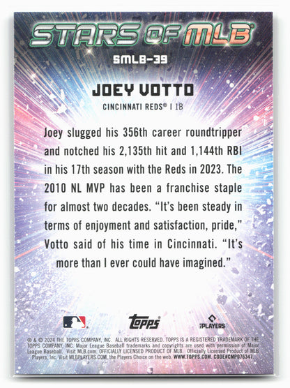 2024 Topps #SMLB-39 Joey Votto Stars of MLB