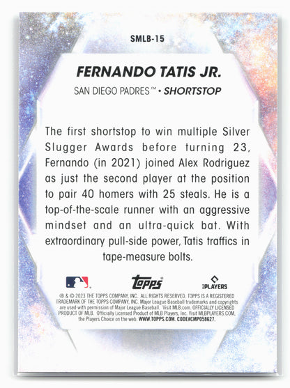 2023 Topps #SMLB-15 Fernando Tatis Jr. Stars of MLB