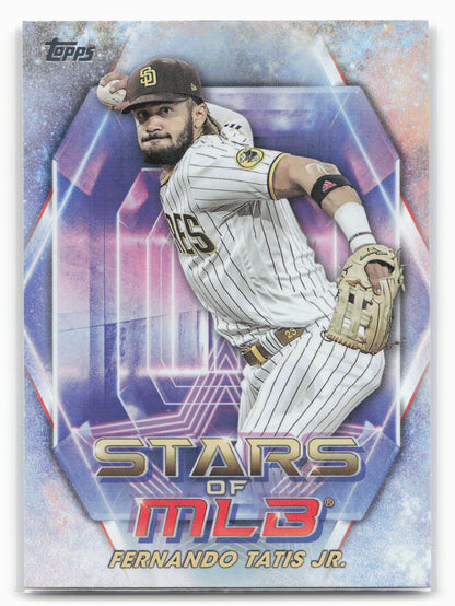 2023 Topps #SMLB-15 Fernando Tatis Jr. Stars of MLB