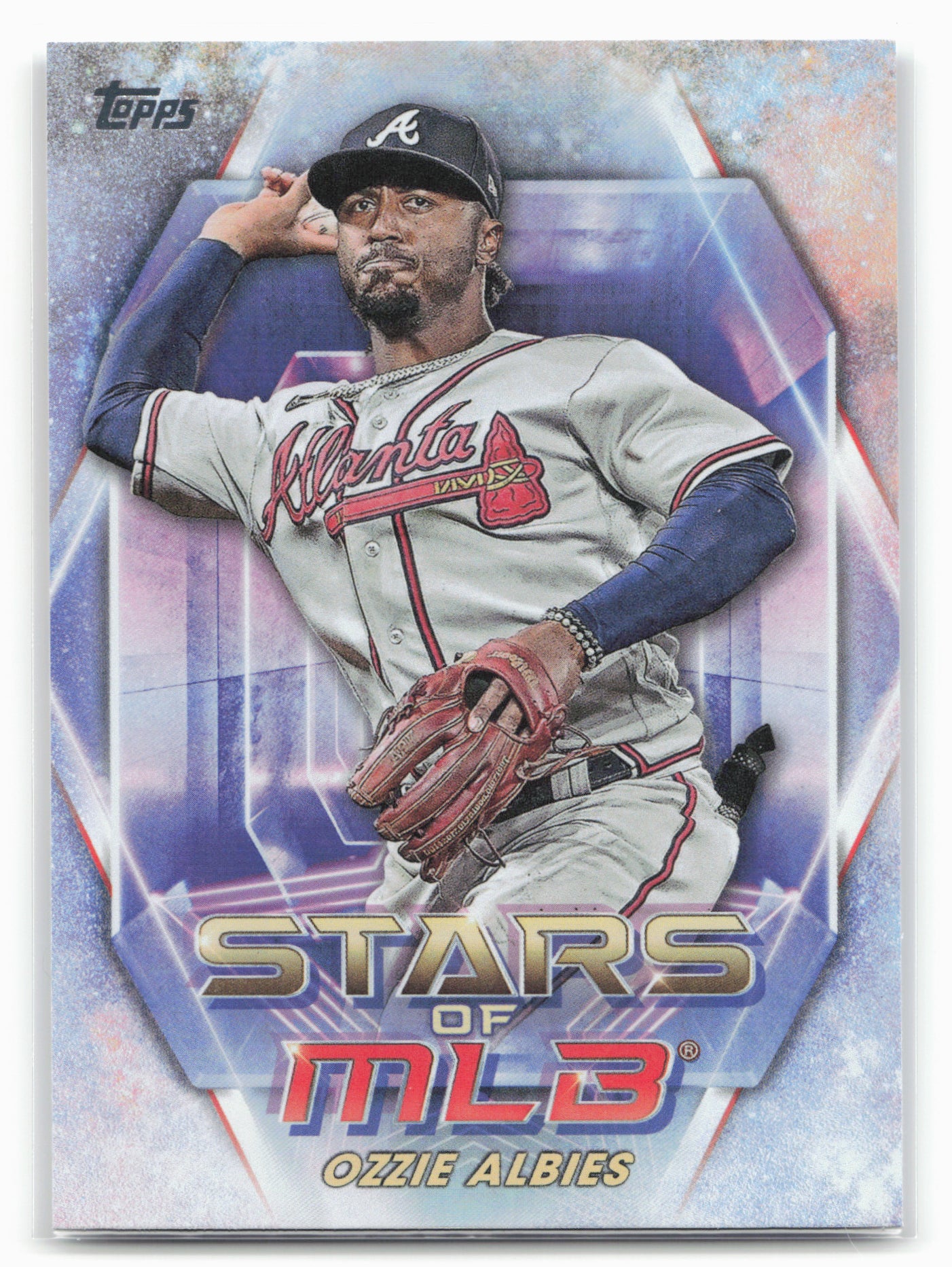 2023 Topps #SMLB-29 Ozzie Albies Stars of MLB