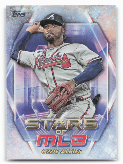 2023 Topps #SMLB-29 Ozzie Albies Stars of MLB