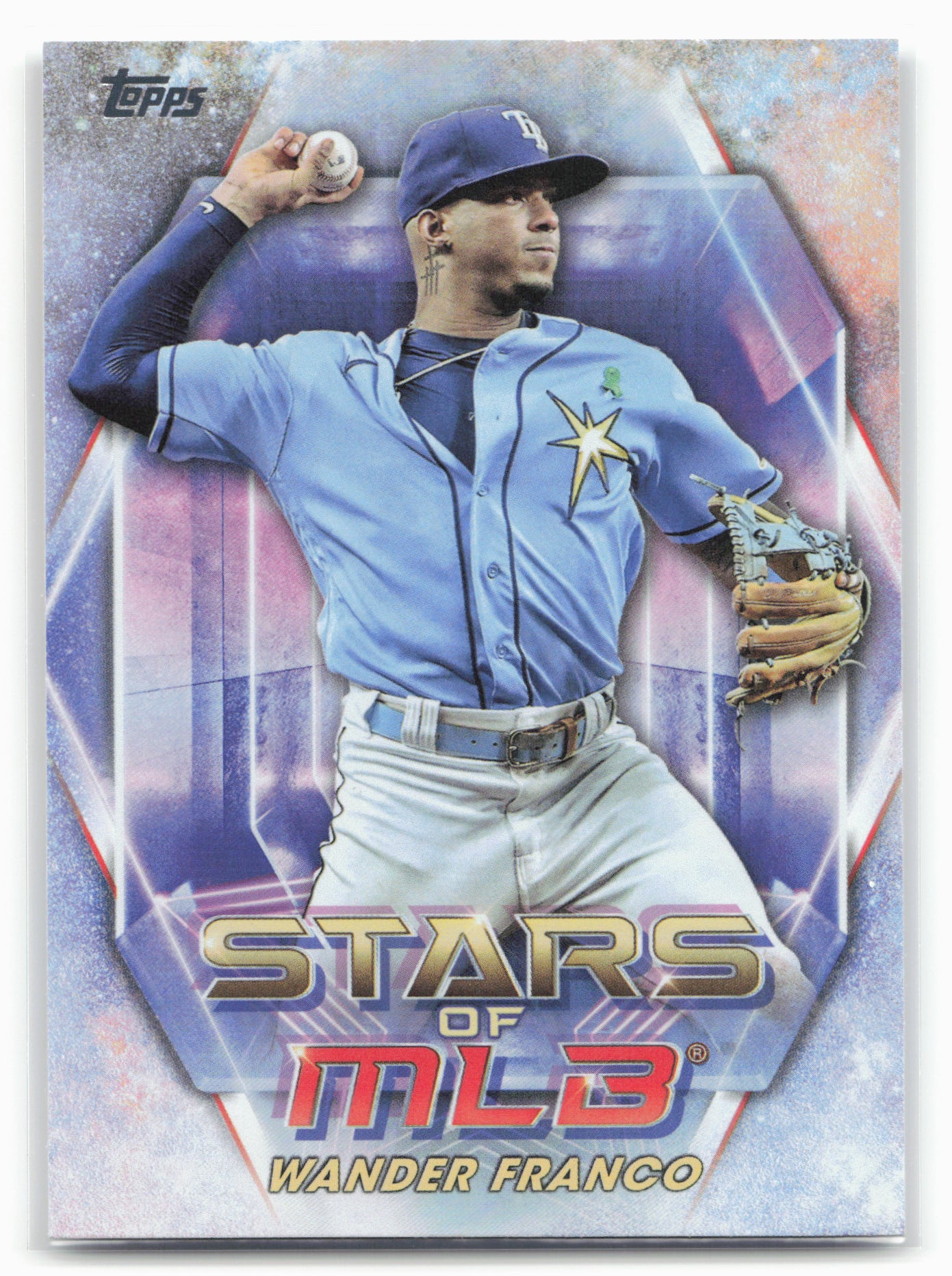 2023 Topps #SMLB-18 Wander Franco Stars of MLB