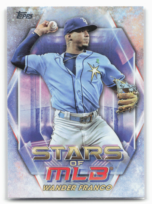 2023 Topps #SMLB-18 Wander Franco Stars of MLB
