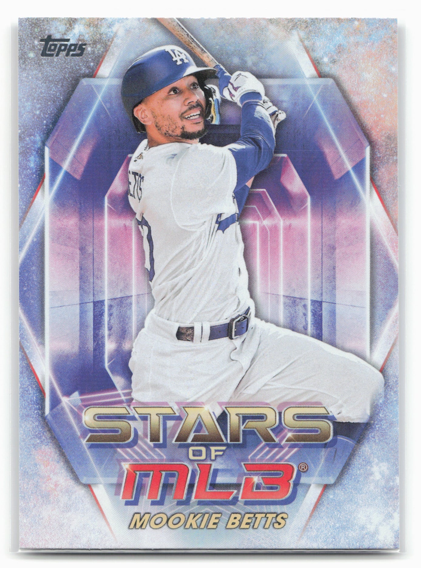 2023 Topps #SMLB-9 Mookie Betts Stars of MLB