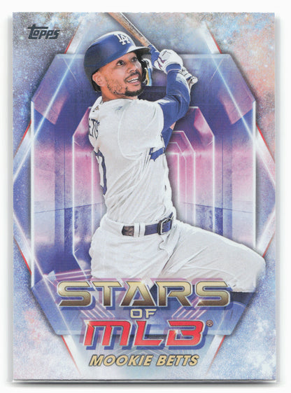 2023 Topps #SMLB-9 Mookie Betts Stars of MLB