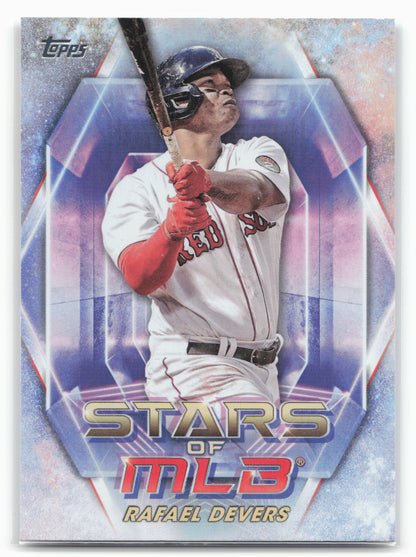 2023 Topps #SMLB-4 Rafael Devers Stars of MLB