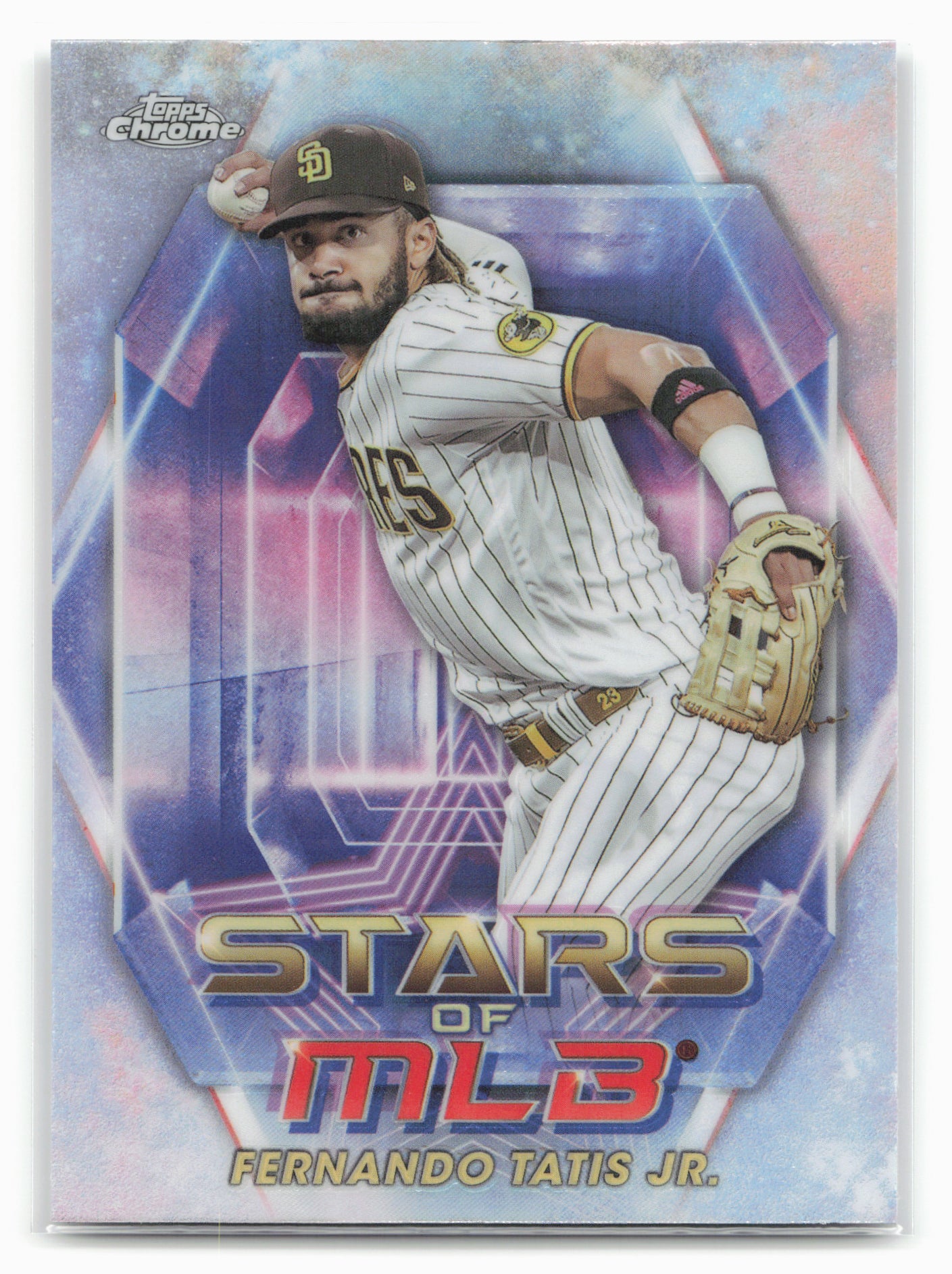 2023 Topps #SMLBC-15 Fernando Tatis Jr. Stars of MLB Chrome