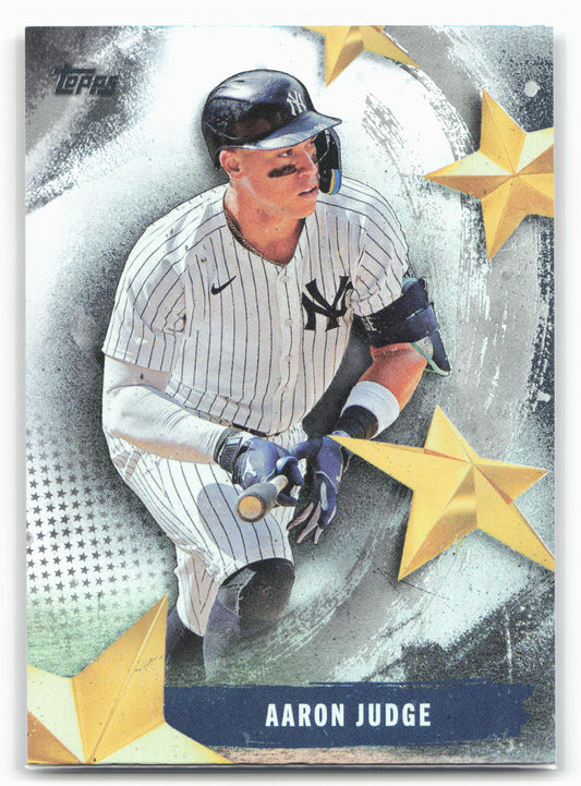 2025 Topps #SMLB-2 Aaron Judge Stars of MLB