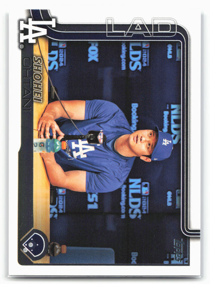 2025 Topps #CTB-2 Shohei Ohtani Flagship Collection Companion Cards