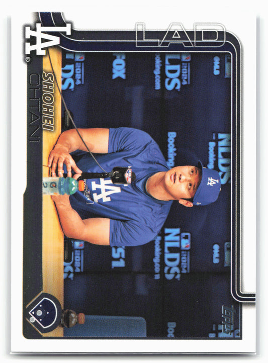 2025 Topps #CTB-2 Shohei Ohtani Flagship Collection Companion Cards
